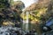 Cheonjeyeon Waterfalls in jeju island