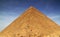 Cheops pyramid in Giza