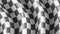 Chequered flag background. Speedway rally finish, racing winner flag with grid texture and champion trophy vector
