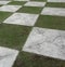 Chequered Floor