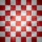 Chequered pattern