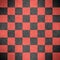 Chequered pattern texture