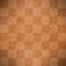 Chequered pattern texture