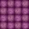 Chequered pattern wooden violet background