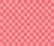 chequered red and white fabric texture background