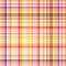 Chequered vector background. Seamless pattern.