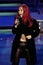 Cher during the sound check  at the Ariston Theater  for Sanremo Giovani Festival