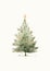 Cherished Trees: A Minimalistic Collection of Whimsical Tree Art