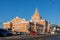 Chernihiv Railway station outdoor view