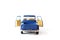 Chernihiv, Ukraine - January 14, 2020: Blue Chevrolet 1955 Chevy Pick-up on a white background