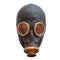 Chernobyl mask with man eyes