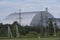 Chernobyl new safe confinement.