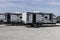 Cherokee Alpha Wolf Travel Trailer Fifth Wheel display. Cherokee RV is a division of Forest River