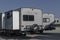 Cherokee Alpha Wolf Travel Trailer Fifth Wheel display. Cherokee RV is a division of Forest River