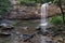 Cherokee Falls at Cloudland Canyon State Park in Georgia