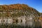 Cherokee National Forest along the Watauga River Valley in Tennessee, USA