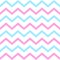 Cheron seamless pattern. Pink and blue zigzag vector texture. Herringbone colorful background. Vector