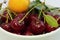 Cherries and apricots - a source of vitamins in the summer