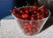 Cherries in a bowl