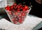 Cherries in a bowl