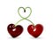 Cherries in love