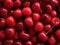 Cherries texture pattern from cherries. AI generated