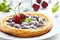 Cherry and Almond Tart