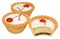 Cherry Bakewell Tarts