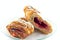 Cherry Bavarian Cream Strudel