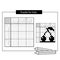Cherry. Black and white japanese crossword with answer. Nonogram with answer. Graphic crossword. Puzzle game for kids.