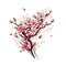 Cherry blossom logo