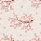 Cherry Blossom Seamless Pattern