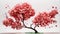 Cherry Blossom Tree Artwork