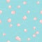 Cherry blossom vector background. (Seamless