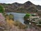 Cherry blossoms at Matukawa Lake