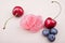 Cherry Blueberry jelly bone studio
