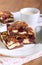 Cherry cheesecake marbled brownies