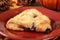 Cherry chocoloate chip turnovers