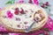 Cherry clafouti