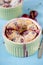 Cherry clafoutis