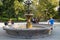 Cherry Hill Fountain in Central Park, New York City