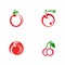 Cherry Icon vector Illustration