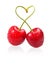 Cherry love sign