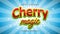 cherry magic editable text effect vector
