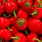 Cherry peppers at local farmers\' market.