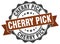 cherry pick seal. stamp
