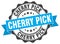 cherry pick seal. stamp