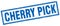 cherry pick stamp