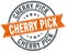 Cherry pick stamp