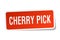 cherry pick sticker